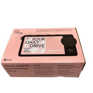 Lightly used Spotify Car Thing